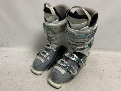 Used Tecnica Cochise W90 Womens Dh Ski Boot White And Grey 255 Mp - M07.5 - W08.5 11855-s000205066