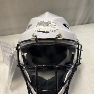 Used All-star Catchers Helmet Catchers Helmet W Mask White One Size 11490-s000274034