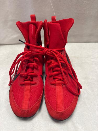 Used Nike Boxing Shoes Red Junior 06 11490-s000274008