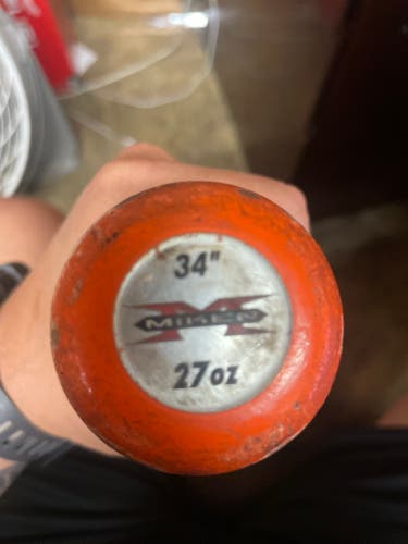 Miken Bat 27 oz 34" (Used)