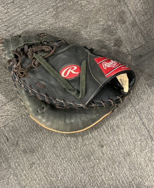 Rawlings RH Catcher's Premium Series Baseball Glove 32.5" (Used)