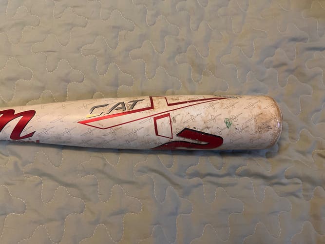 2025 Marucci CATX2 Alloy USSSA Certified Bat (-10) 19 oz 29" (Used)