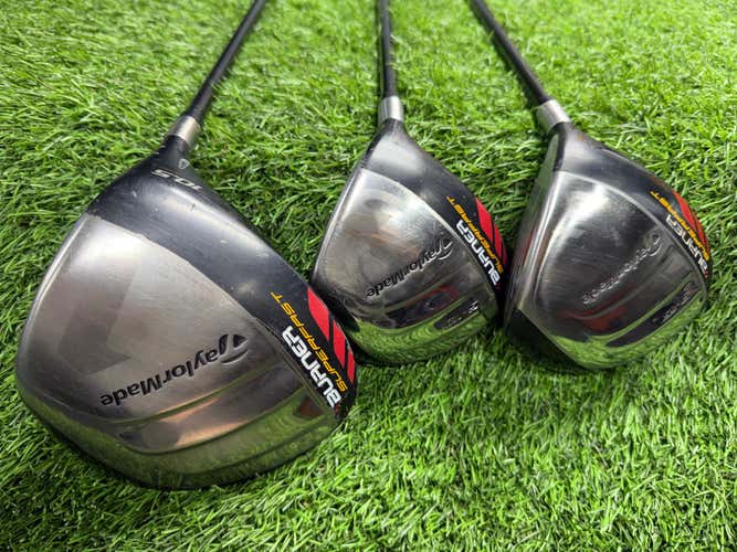 TaylorMade BURNER Superfast - Driver 10.5* +3Fw+5Fw - Graphite - Regular - RH