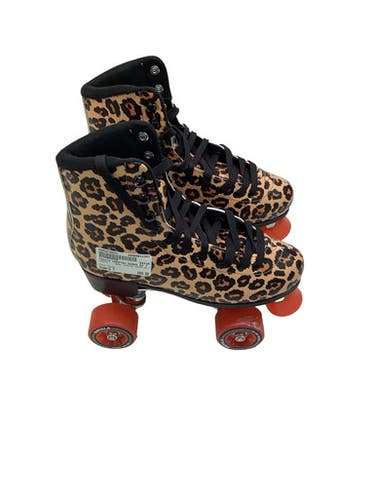 Used Impala Cheetah Quads Sz 7 Senior Roller Quad Skates Black Senior 7 11347-s000270641