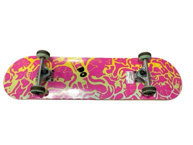 Used Redo Skateboard Complete Skateboard Purple 7 3 4" 11347-s000270634
