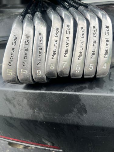 Men's Natural Golf Right Handed Wedge Regular Flex Graphite Shaft (Used great condition)
