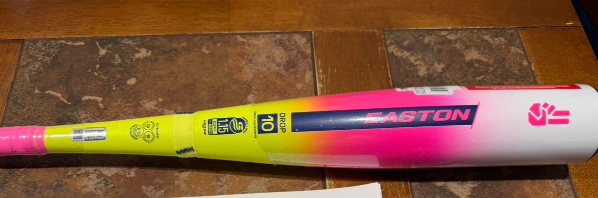 2026 Easton Dub Composite USSSA Certified Bat (-10) 19 oz 29" (New)