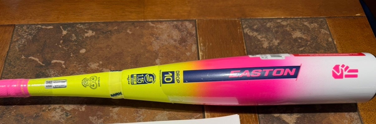 2026 Easton Dub Composite USSSA Certified Bat (-10) 19 oz 29" (New)