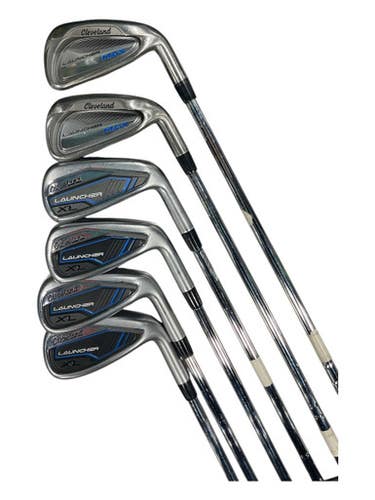 Used Cleveland 7-pw Xl Launcher 5-6 Max Mens Iron Set Rh 5i-pw 11847-s000036163