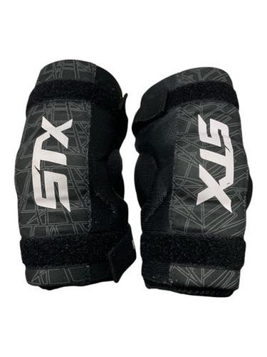 Used Stx Stallion 75 Lacrosse Arm Pads Guards Black Xs 11847-s000036154