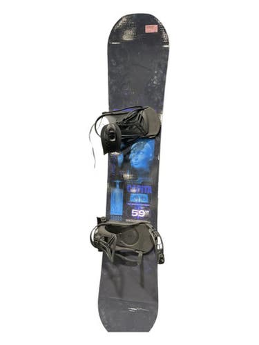 Used Capita Pathfinder Mens Board Bindings Navy Blue 159 Cm 11847-s000036151