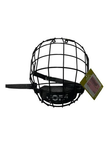 Used Jofa Hockey Wire Mask Black Lg 11847-s000036144