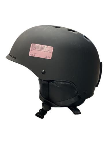 Used Smith Snowsport Helmet Adult Black Xl 11847-s000036148