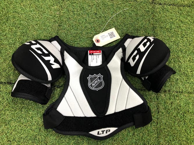 Youth Medium CCM LTP Shoulder Pads (Used)