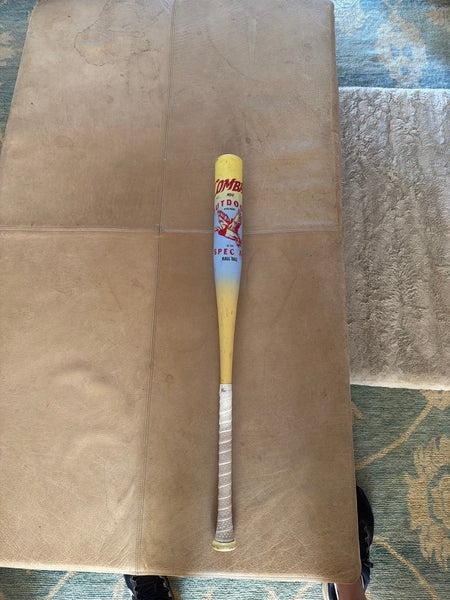 2026 Combat MFG Spec A1 Alloy BBCOR Certified Bat (-3) 30 oz 33" (Used)