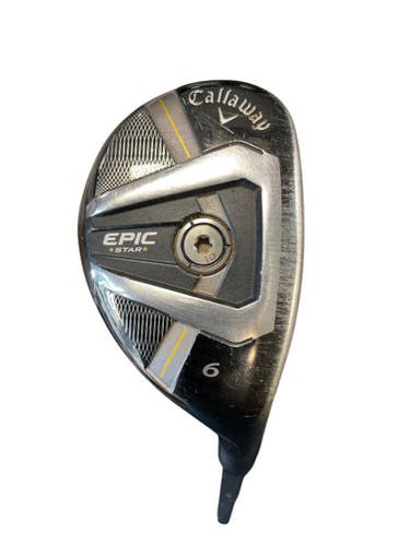 Used Callaway Epic Star Mens Hybrid Club Rh 6 Hybrid 11450-s000522337