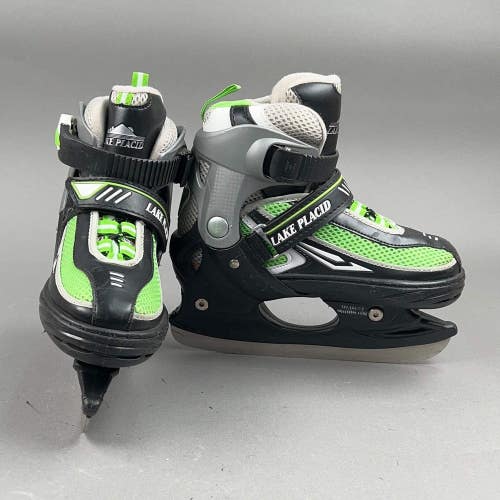 Lake Placid Adjustable Size 12Y-2 Ice Skates