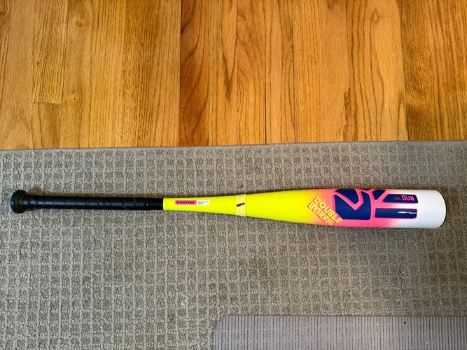 2026 Easton Dub Composite USSSA Certified Bat (-10) 20 oz 30" (Used)