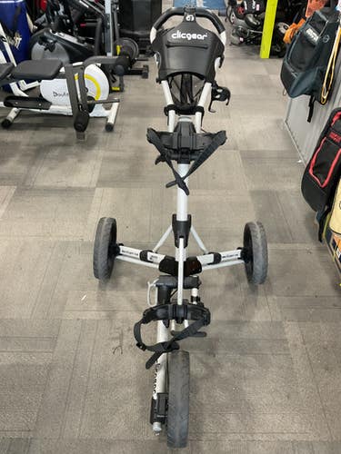 Used Clicgear Model 4 Golf Cart Grey 3 Wheel 11614-s000238018