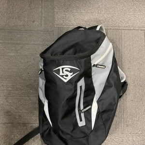 Used Louisville Slugger Backpack Bb Sb Player Backpack Grey 11614-s000238010