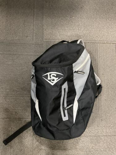 Used Louisville Slugger Backpack Bb Sb Player Backpack Grey 11614-s000238010