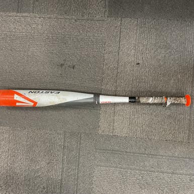 Used Easton Mako Bb Sb Usssa 2 3 4 Bat White And Orange 31" 11614-s000238002