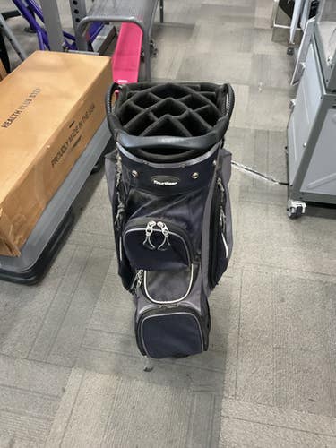 Used Tour Gear Cart Bag Mens Cart Bag Navy Blue 11614-s000237970