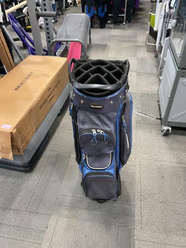 Used Tour Gear Cart Bag Mens Cart Bag Black 11614-s000237972