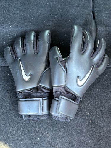 Nike Premier No Sgt Goal Keeper Soccer Gloves Air Futbol GK CK4810 010, Size 7