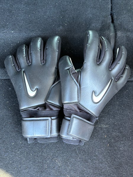 Nike Premier No Sgt Goal Keeper Soccer Gloves Air Futbol GK CK4810 010, Size 7