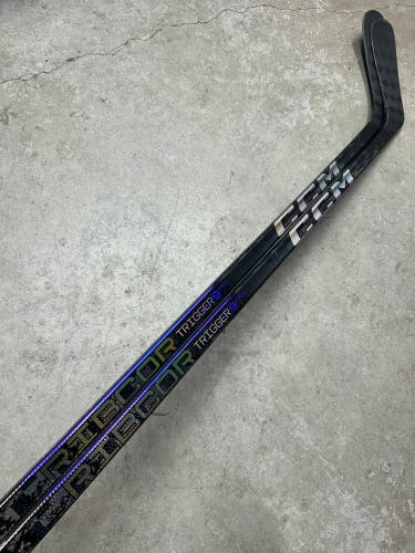 2 PACK 85 Flex P92 Senior CCM RibCor Trigger 9 Pro Left Hand Hockey Stick Pro Stock (New)