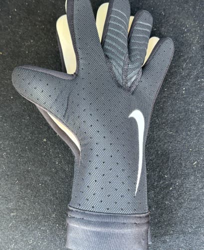 Size 7 - Nike Mercurial Touch Elite Goalkeeper Gloves PE Black DM4005-010 (New)