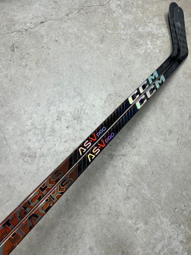 2 PACK 95 Flex P29 Senior CCM Tacks ASV Pro Left Hand Hockey Stick Pro Stock (New)
