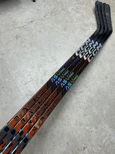 4 PACK 95 Flex P29 Senior CCM Tacks ASV Pro Left Hand Hockey Stick Pro Stock (New)