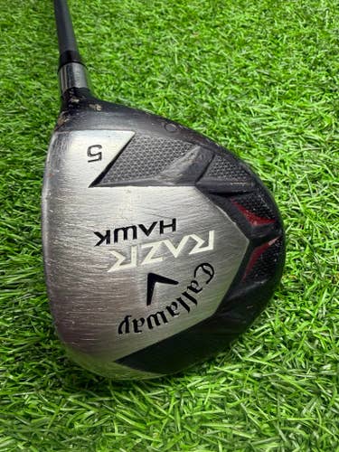 Callaway - RAZR Hawk - 5 Wood - Lady Flex - Graphite - RH