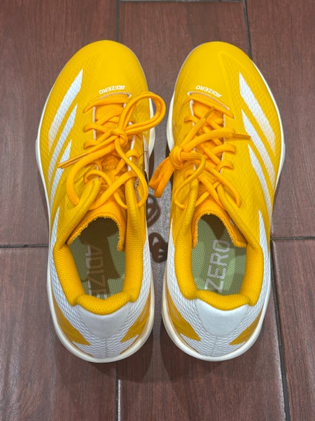 Adidas Adizero Electric BS Men’s Baseball Cleats Yellow Size 10.5 ID0947 Adidas Adizero Electric BS Yellow ID0947 | Mercari main image 4
