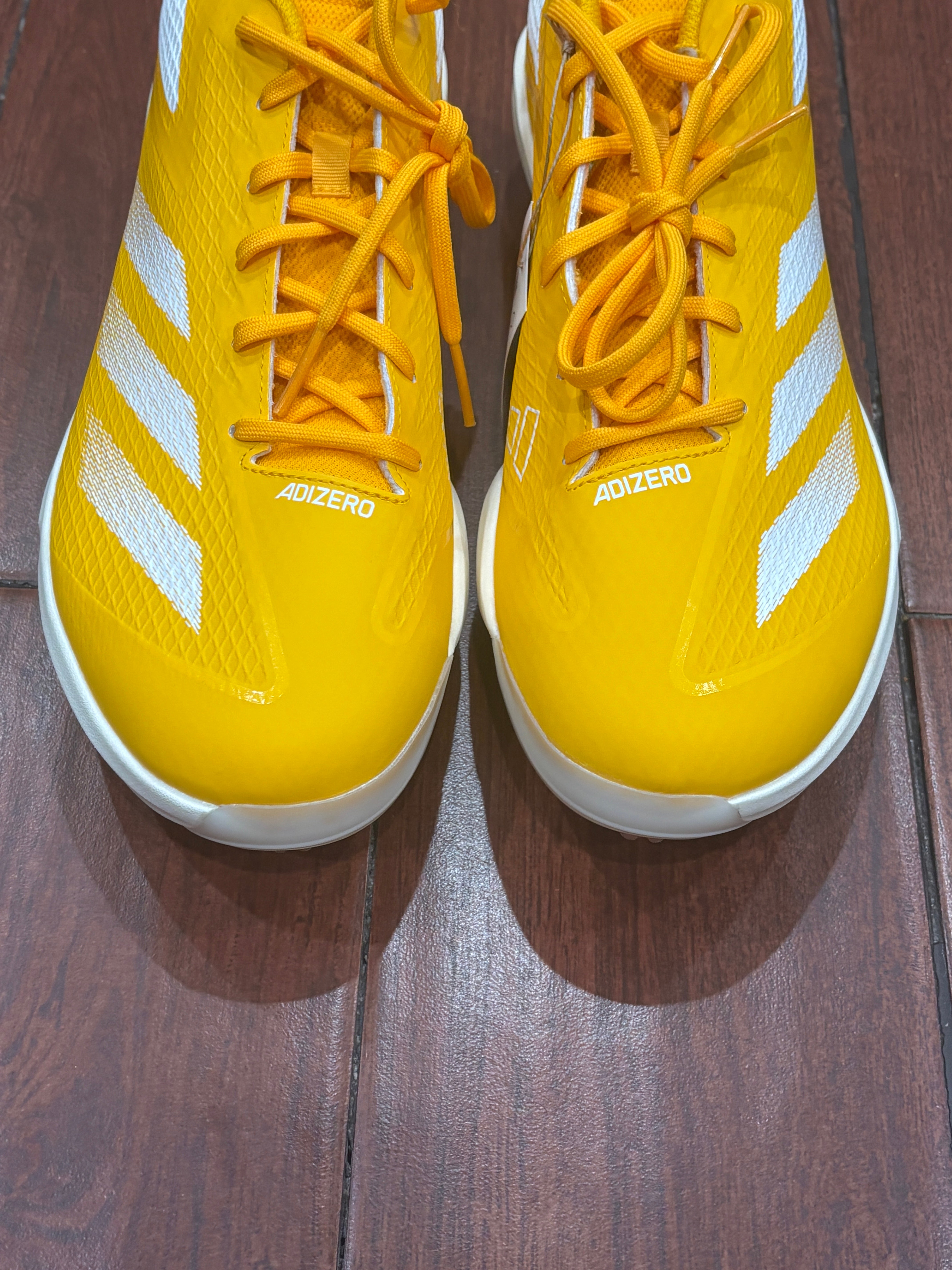Adidas Adizero Electric BS Men’s Baseball Cleats Yellow Size 10.5 ID0947 adidas Men main image 3