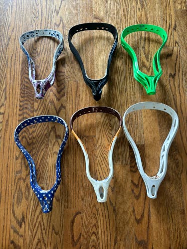 Lot of Warrior Lacrosse Heads