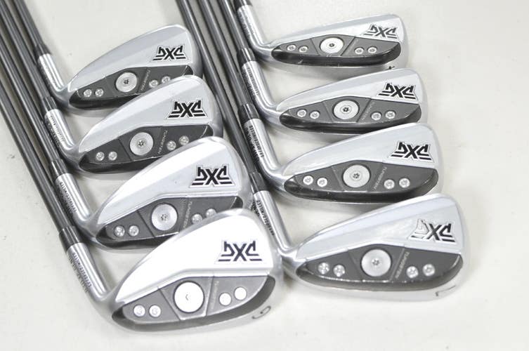 PXG Gen6 0311 XP 4-W,GW Iron Set Senior Flex Right KBS MAX 55 Graphite # 219819