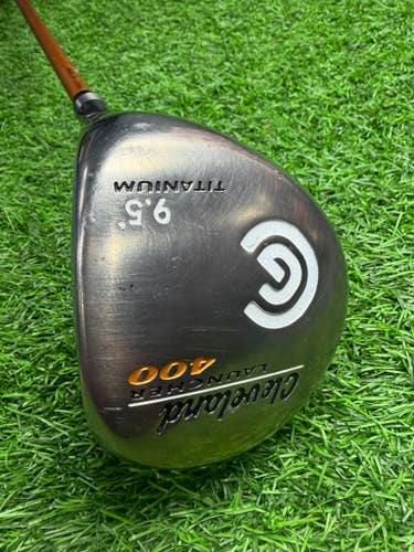 Cleveland - LAUNCHER 400 - Driver 9.5* - Stiff Flex - Graphite - RH