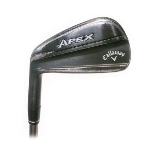 LH Callaway Apex Forged TI Fusion 5-PW+AW Iron Set Graphite Attas 50 Senior Flex