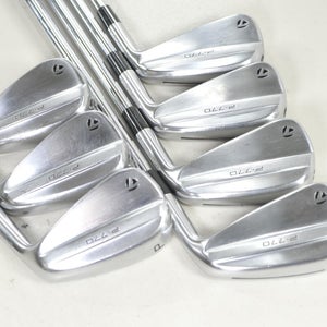TaylorMade P770 2025 4-PW Iron Set X-Stiff Flex Right Rifle 6.5 Steel # 219821