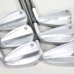 TaylorMade P790 2021 6-PW,AW Iron Set Regular Flex Vista Pro 50 Graphite #219672