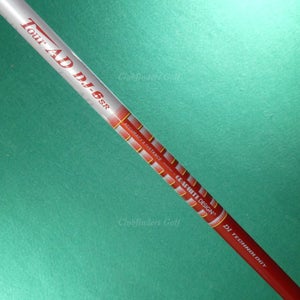 Graphite Design Tour AD DJ-6SR .335 Stiff-Regular 41" Pulled Graphite Wood Shaft