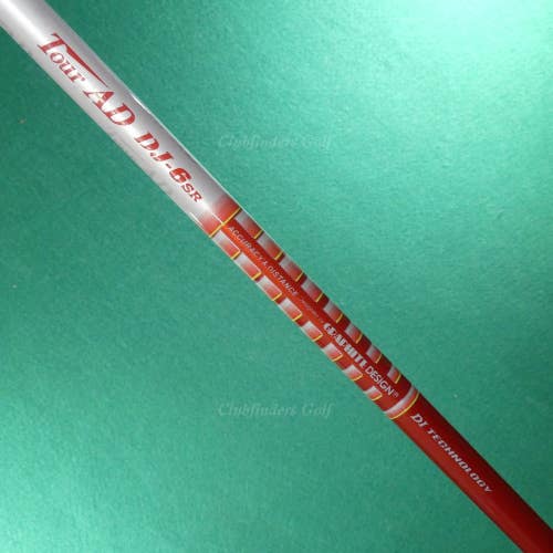 Graphite Design Tour AD DJ-6SR .335 Stiff-Regular 41" Pulled Graphite Wood Shaft