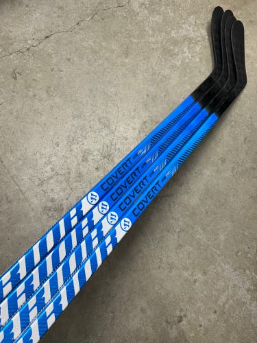 4 PACK 85 Flex Custom P28 Senior Warrior Alpha LX2 Pro Left Hand Hockey Stick Pro Stock