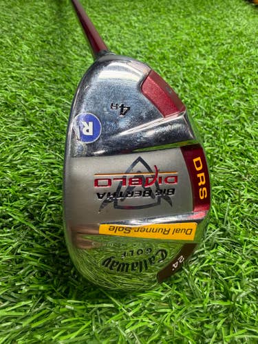 Callaway - Big Bertha DIABLO - Hybrid 24* - Regular - Graphite - RH