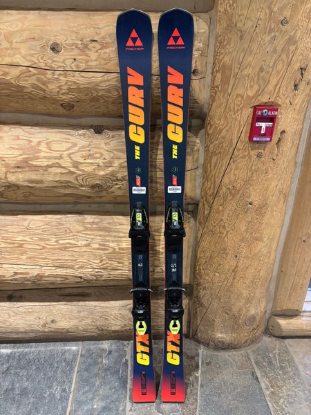 2026 Fischer Curv GTX Skis With Integrated Fischer RX 13 Bindings 161cm