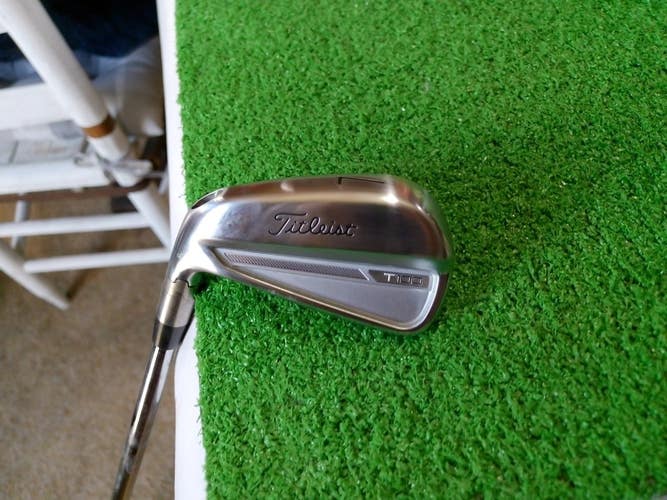 Titleist 2023 T100 7-Iron Demo/Fitting Club w/ True Temper DG S300 Stiff - LH