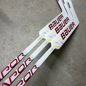 3 PACK Left Hand 26” Bauer Hyperlite Goalie Stick NHL (New)